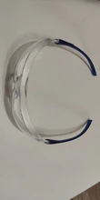 3M-gafas de seguridad 10436 antigolpes, lentes de PC antisalpicaduras, Anti-UV, a prueba de viento, de trabajo