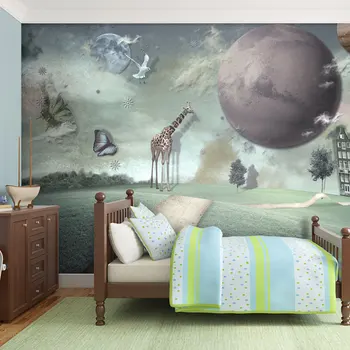 

Wall mural-City of the future-400x309 cm