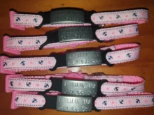 Personalized ID Free Engraving Cat Collar Safety Breakaway Small Dog Cute Nylon Adjustable