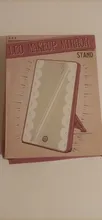 Makeup-Mirror Stand Battery-Operated with 8/16 Leds Cosmetic Touch Dimmer Espejo 