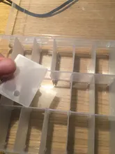 Caja de joyería de plástico de varios compartimentos y de 9 tamaños, para guardar joyas, ordenar abalorios y cuentas, caja ajustable