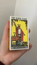 The Modern Witch Tarot-cartas de guía de cubierta, juego de cartas de mesa, tarjeta de adivinación mágica de destino