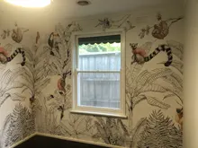 Wallpaper Living-Room Background-Wall 3D Custom And Mural Plants Tropical-Rainforest