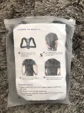 Corrector de postura ajustable para clavícula para hombre, corsé de corrección de postura para la parte superior de tirantes para espalda y hombros Cinturón de Soporte Lumbar