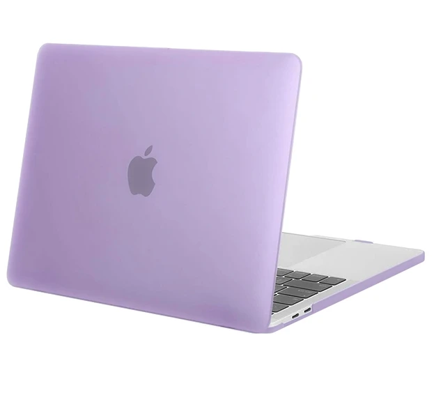 Пластиковая накладка для Macbook Pro 13 2020-2016 Hard Shell Case Фиолетовая | Компьютеры и офис