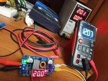 Power-Supply Step-Down-Module Dc-Dc-Converter Adjustable XL4015 DIY 5A 75W