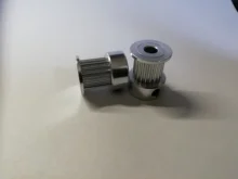 Timing Pulley Wheels-Gear-Part Printer-Parts Synchronous 3D 16-Tooth-2gt Bore Aluminum