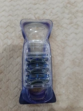 Gillette-Cuchillas de afeitar para hombre Fusion, 5 capas, cuchillas de seguridad, acero inoxidable, cuidado de la cara, 4 unidades