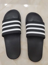 ASIFN hombres Zapatillas Zapatos Hombre EVA mujeres par Flip Flops suave negro blanco rayas Casual de verano hombre Chaussures Femme diapositivas