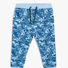 Coton Kids синий мужской взрослый с рисунком спортивный костюм шесть