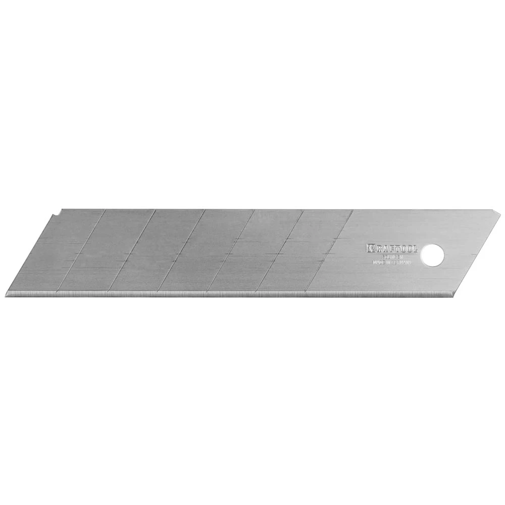 Лезвия сегментированные KRAFTOOL 25 мм, 5 шт., 09607-25-S5