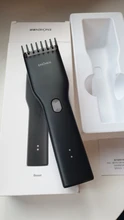 ENCHEN Boost-cortauñas Profesional para hombre, Kit de barbero, cortador de cerámica, dos velocidades, maquinilla eléctrica para cortar el pelo, para niños