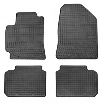 

Hyundai Elantra 6 mats (2016-current) rubber