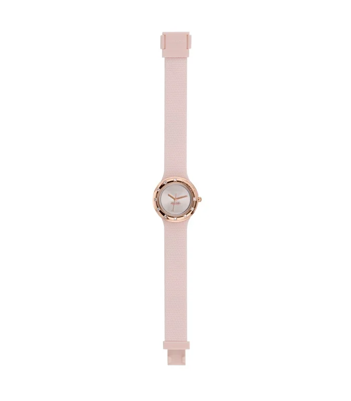Хип-хоп часы металлический корпус IP ROSE ONLY TIME LADY 32 мм HWU0836