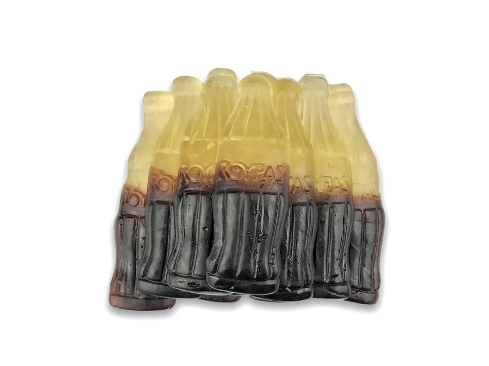 Marmalade giant cola bottle roypas 100 gr. afbeelding