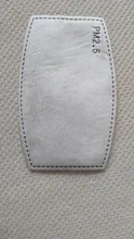 Almohadillas de filtro para mascarilla PM2.5 de 5 capas, 5-200 Uds., almohadillas desechables a prueba de polvo, respetuosas con la piel