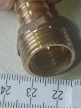 Barb-tail-6/8/10-/.. Coupler-Adapter Connector Pipe-Fitting Hose Joint Brass Copper Bsp Male