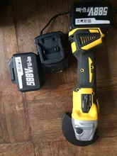 Amoladora inalámbrica de mano, herramienta amoladora angular de 125mm, novedad