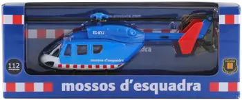 

Helicopter Mossos d 'Esquadra toy articles created Manual