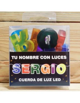 

NAMES LED "SERGIO" CUSTOM