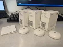 Aqara-Sensor de agua con alarma remota, Detector de fugas de agua para puerta de entrada Mi Home Zigbee