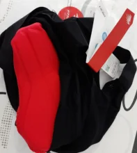 RION elástico interfaz®Pantalones cortos con pechera para Ciclismo para Hombre, medias acolchadas para bicicleta de montaña o carretera