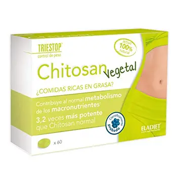 

TRIESTOP CHITOSAN vegetable 60 Comp