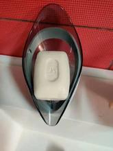 Case Soap-Holder Bathroom-Supplies Drain-Box Suction-Cup Sponge Sink Leaf Drying-Rack