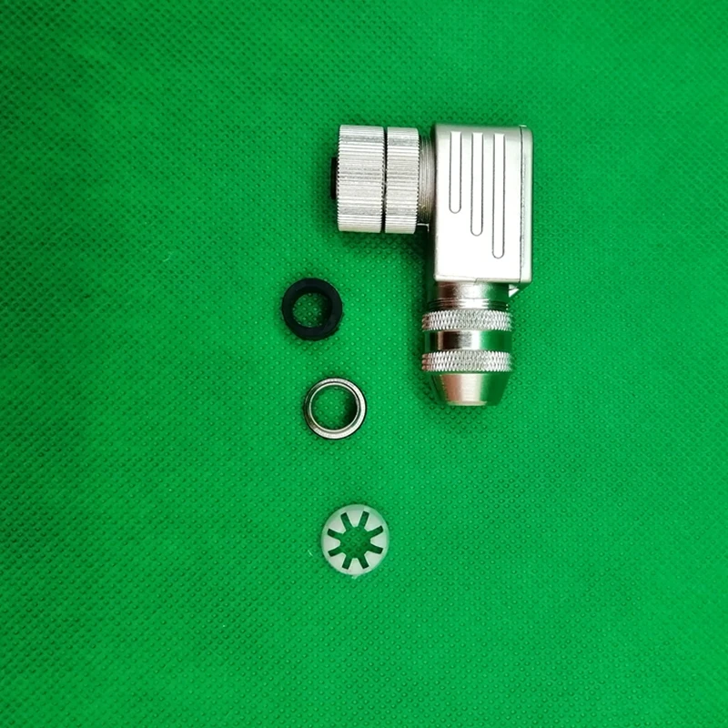 Фото M12 , 4Pin, мужской/женский, прямой/угловой, D кодирование, щит, D-кодирование, D-кодовый, D код; Ethernet, EtherCat, Profinet №4