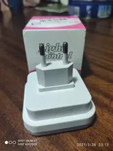 Led-Night-Light Corridor-Lamp Eu-Us-Plug Bedroom Wireless-Sensor Mini for Baby Square