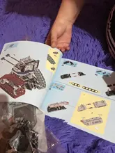 SEMBO-Robot de bloques de construcción a Control remoto para niños, juguete de construcción de alta tecnología, creador de ciudad, Control remoto, coche inteligente, arma, ladrillo