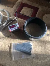 Cinta de calefacción de tipo 220V cable de calefacción de deshielo de techo de protección de tuberías de agua autorregulable