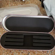 4 ranuras exquisita de hojalata de pestañas de caja maquillaje de belleza pinzas protección pestañas caja herramienta de plantación