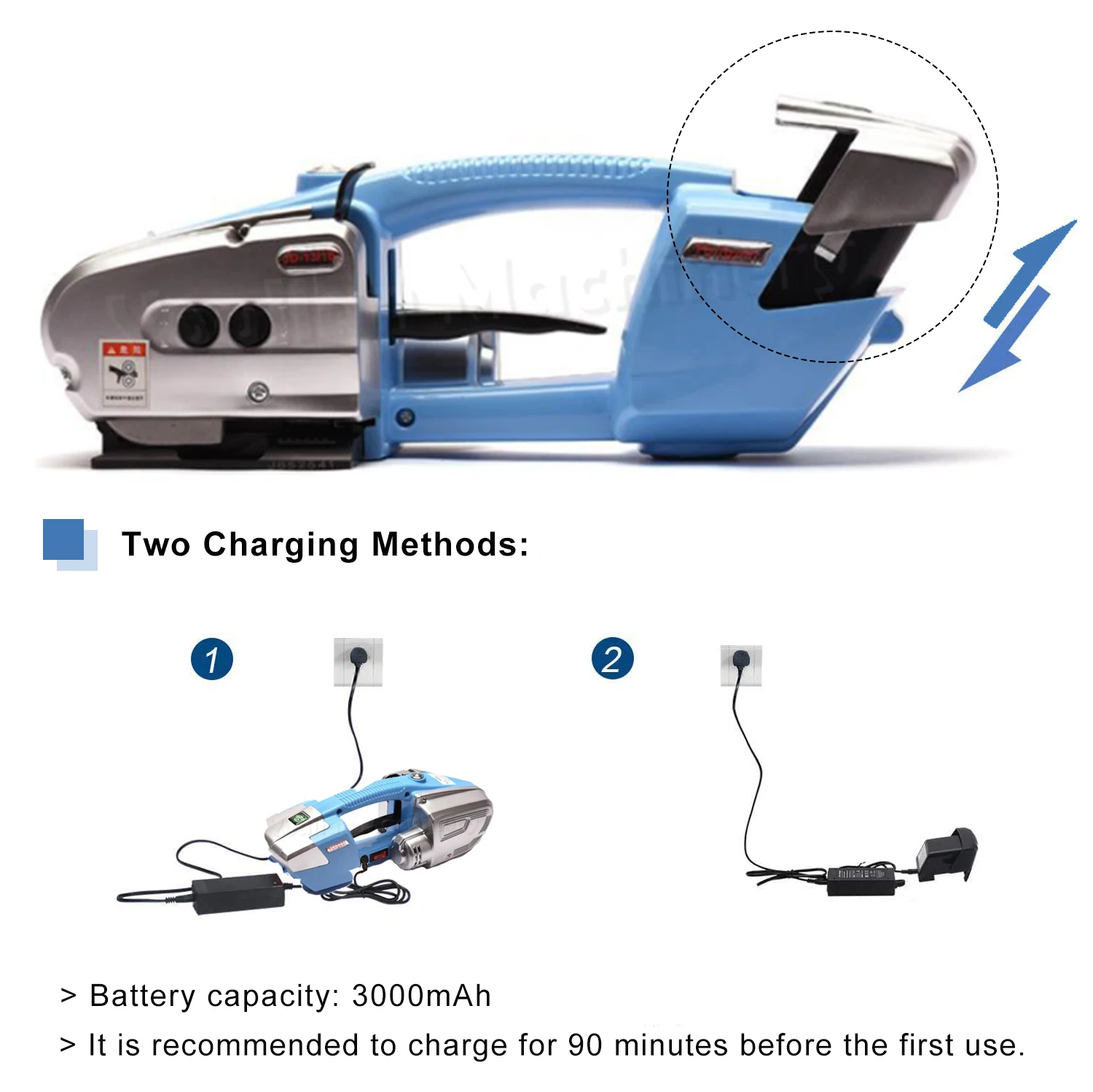 Рисунок 6 - JD13-16 Портативный Ручной Электрический