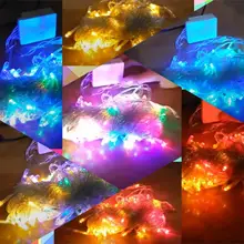 Strings-Light Christmas-Decoration Fairy-Tale Party Outdoor Waterproof 10M 20M 50M 220V