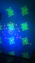 Effect-Lamp Laser-Projector-Lights Controller Music Party-Show 60-Patterns RGB Led Ce