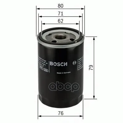 Фильтр Масляный Bosch арт. 0451103298