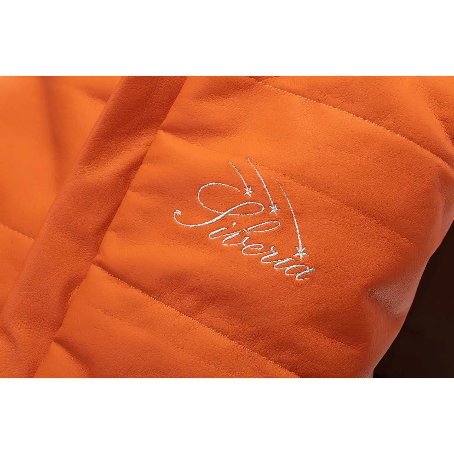 Конверт зимний меховой Nuovita Siberia Lux Pesco(Arancio/Оранжевый