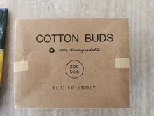 Bamboo-Sticks Buds Makeup Nose Cotton-Swab Disposable Ears-Cleaning Beauty for Double-Head