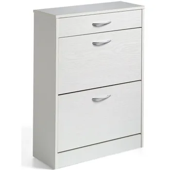 

Shoe cabinet 2 Doors and 1 drawer