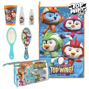 

Child's Toiletries Travel Set Top Wing 72627 (6 pcs) Turquoise