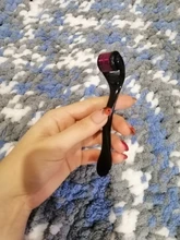 Rodillo Derma DRS 540, 0,3mm, agujas de titanio Mezoroller Dr Pen para el cuidado de la piel, tratamiento para la pérdida de cabello