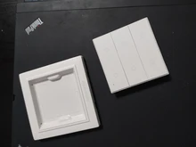 Aqara-interruptor inteligente inalámbrico Opple, 2020 Original, versión internacional, ZigBee 3,0, funciona con la aplicación Mijia Apple HomeKit, interruptor de pared