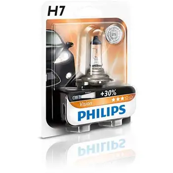 

12972PRB1 - 1 Philips H7 Vision 12V + 30% Blister