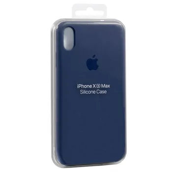 

Funda Original iPhone X / iPhone XS Silicon Case Blue (Con Blister)
