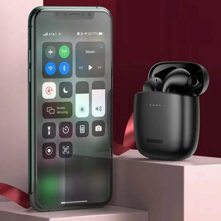 Наушники Baseus Encok W04 Pro Чёрные|Наушники и гарнитуры| |