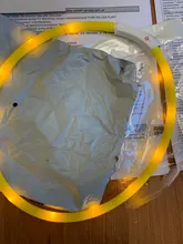 PanDaDa-Collar Led luminoso para perro, con Usb, para noche, recargable, intermitente de seguridad, brillante