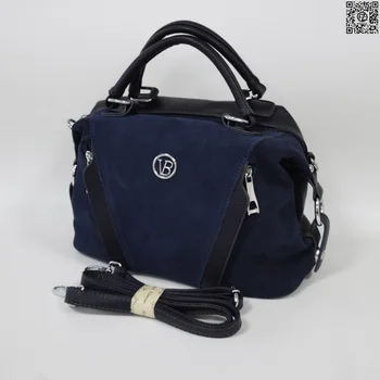 

POSSESS BRAND, woman suede bag
