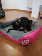 Mat Kennel Dog-House Cama Chihuahua Nest Pet Sofa Puppy-Cat-Beds Dogs Small Warm 