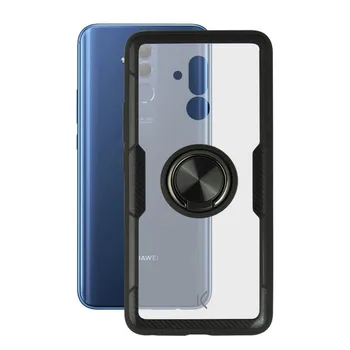 

Housing with ring Huawei Mate 20 Lite KSIX Transparent